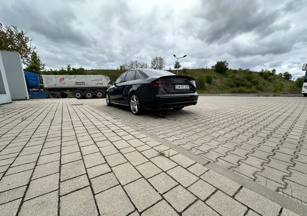 Audi A4 cena 32800 przebieg: 338829, rok produkcji 2009 z Chocianów małe 596